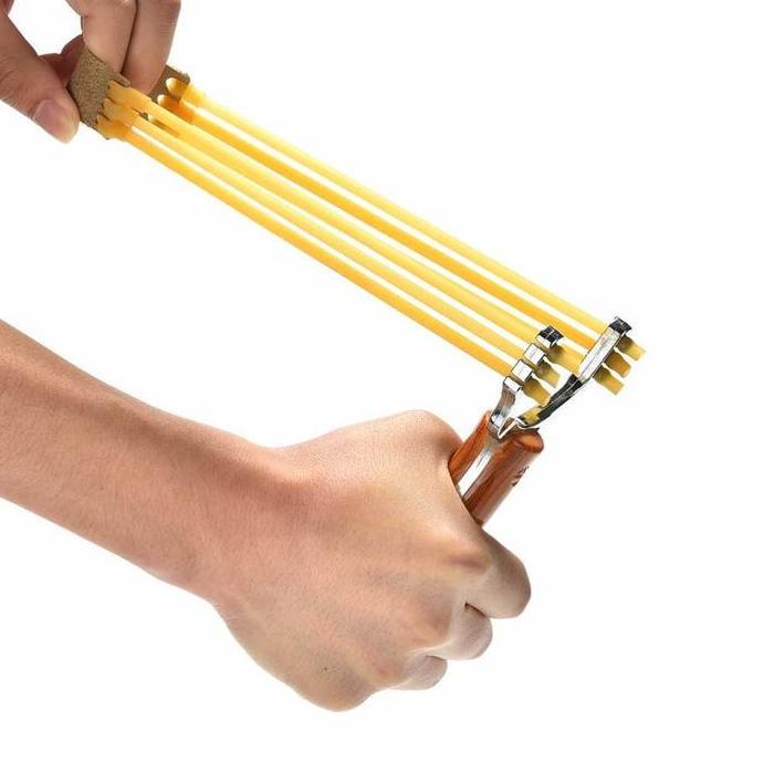 Ketapel Berburu Outdoor Aluminium Jingpindangong (TERBAIK) (TERBARU) (TERMURAH)