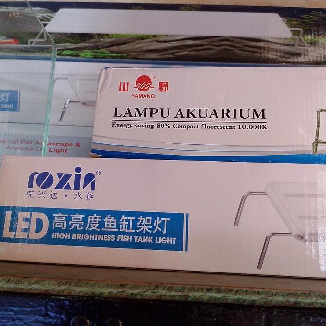 Lampu LED aquarium 50 60 70 cm