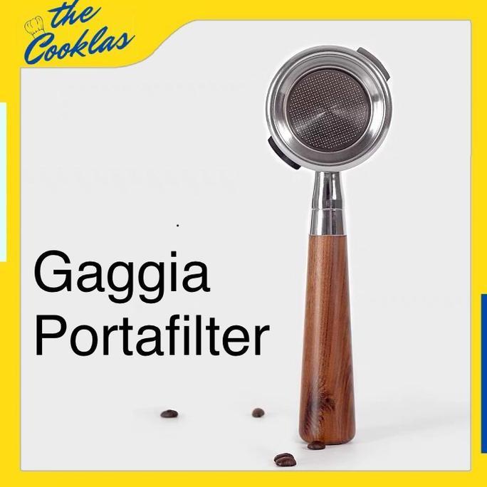 Gaggia Portafilter | Coffee Portafilter Wooden Handle