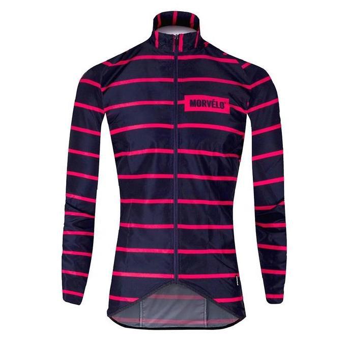 Jaket Sepeda - Morvelo Rust Aegis Packable Windproof