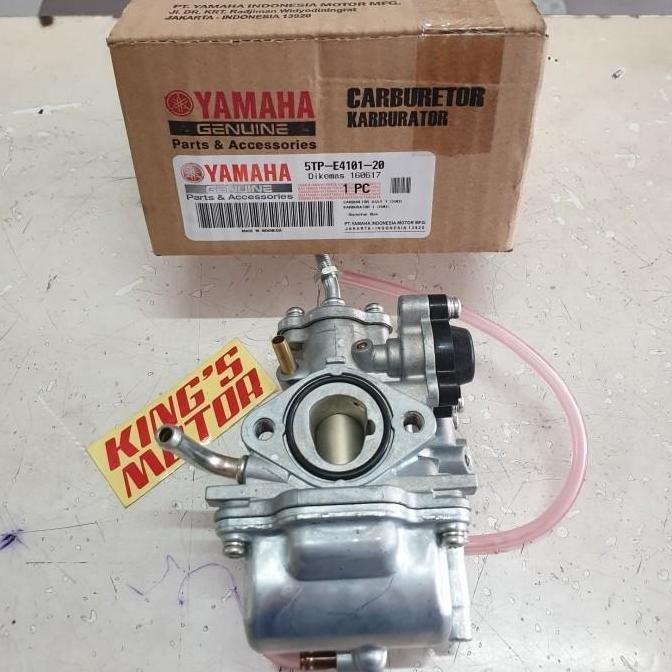 KARBURATOR / CARBURATOR JUPITER Z, VEGA R NEW (5TP) ASLI YAMAHA
