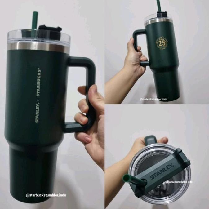 Starbucks x Stanley Quencher 25th Edition 40oz Tumbler Stainless