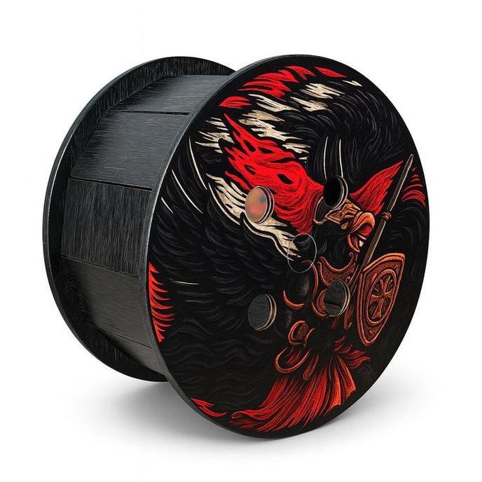 Carretilha - Bladu Brazil Gulungan Senar Layangan Diameter 25 Cm Stabil, Ringan dan Kuat (TERBAIK) (