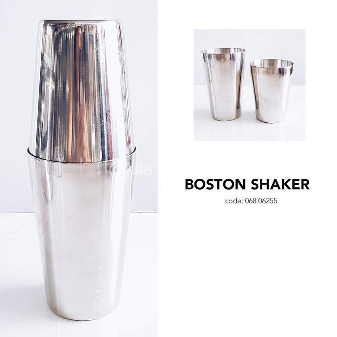 BOSTON SHAKER SET (SMALL)