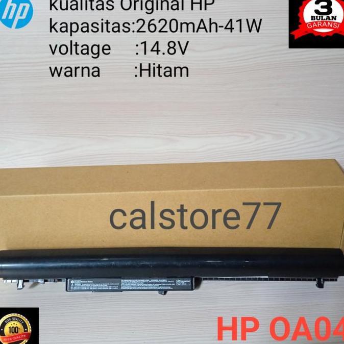 Baterai Battery HP Pavilion 14 OA04 HSTNN-LB5S 740715 001-Original
