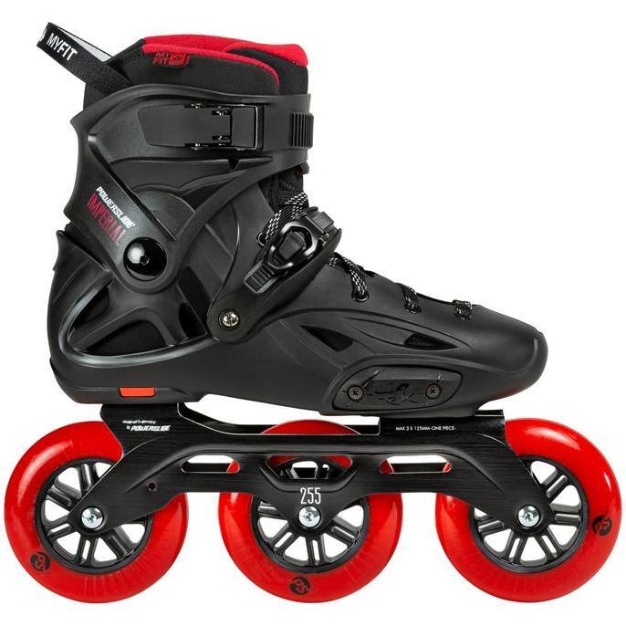 SEPATU RODA INLINE SKATE POWERSLIDE IMPERIAL BLACK 110 (TERBAIK) (TERBARU) (TERMURAH)