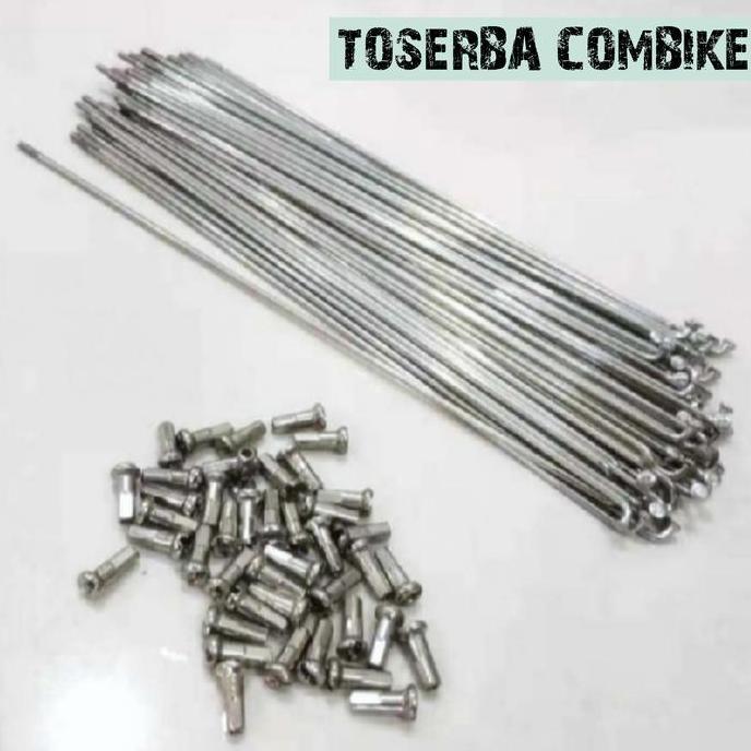 JARI - JARI / RUJI SEPEDA 27,5" 14G x 272 STAINLESS STEEL