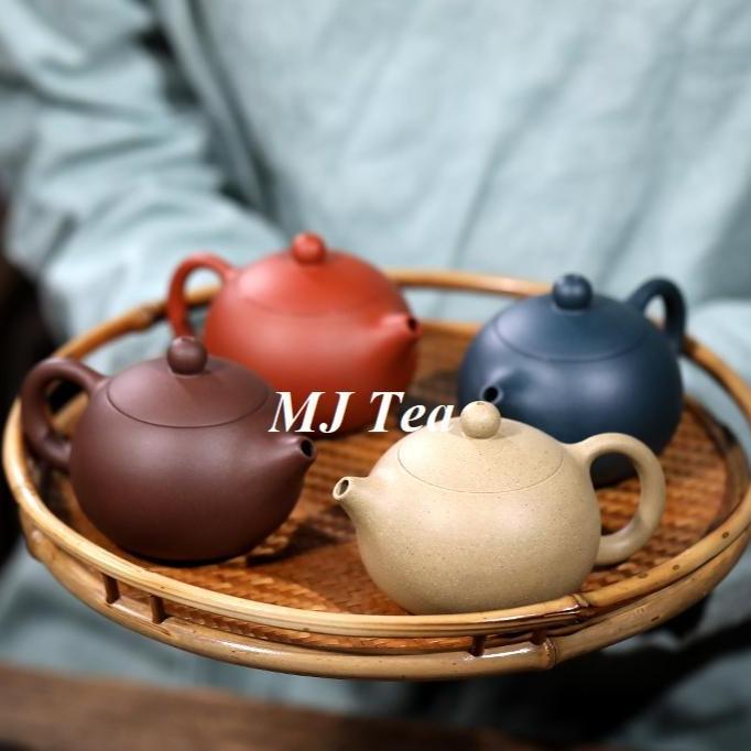 Yixing purple sand teapot Handmade small capacity teapot 120ml