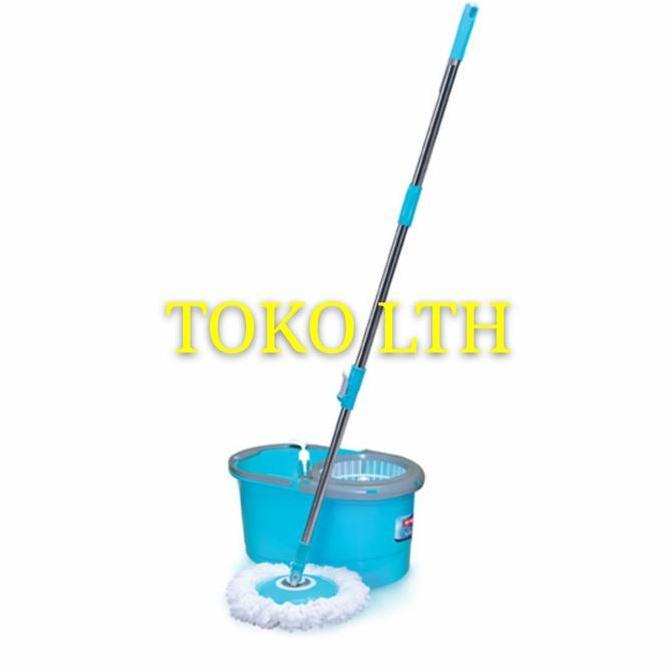 SUPER MOP/ALAT PEL EMBER - LIVINA SPIN MOP (STANDARD)-LION STAR BM-45