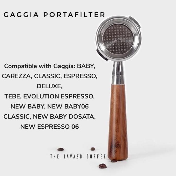Gaggia Portafilter | Portafilter Mesin Espresso Gaggia