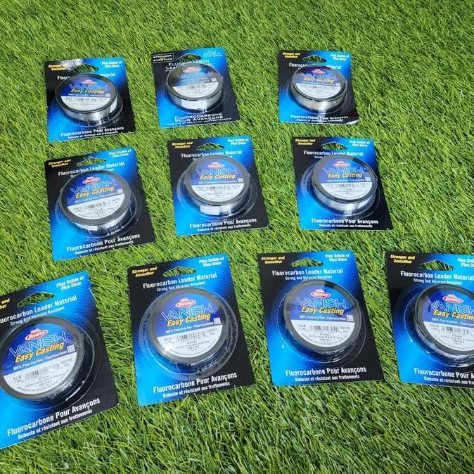 TERMURAH - LEADER BERKLEY VANISH 100% FLUOROCARBON