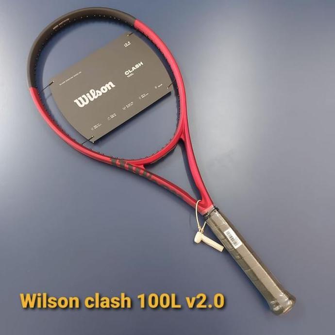 Raket Tenis Wilson Clash 100L/280gr V2 Wilson Clash 280gr Original Original