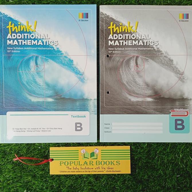 Think  Additional Mathematics Book B