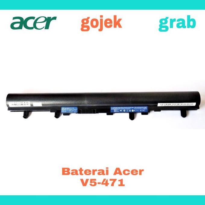 Baterai Batre Original Acer Aspire E1-470 E1-470G E1-472 E1-472P