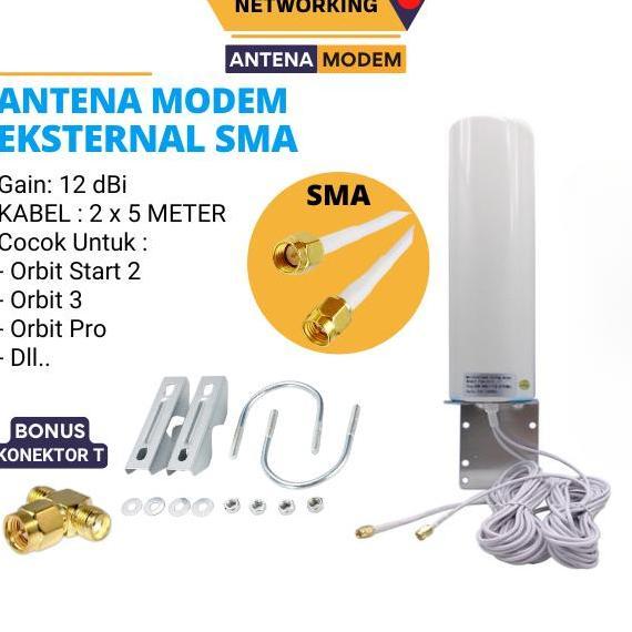 DV33 - Antena Modem Huawei Orbit Star 2 B310 B311, B312, B315 Orbit Pro 10mtr