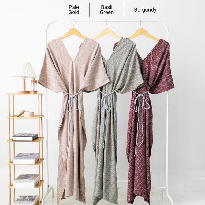 SAGI - Manna Multiway Abaya Dress | Gaun Maxi Turki Mewah Premium| Baju Gamis Ramadan Lebaran Wanita
