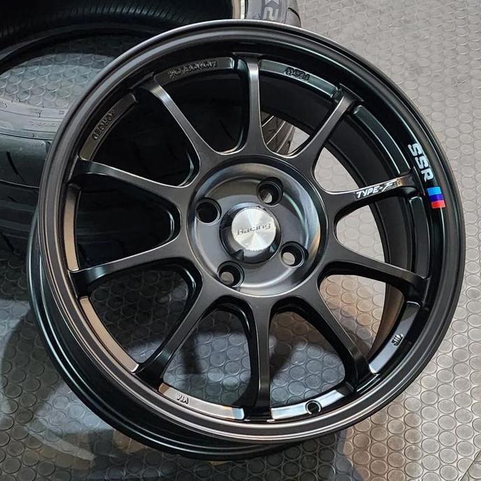 Terlaris Velg Racing 16 Ssr Type F Velg 16 Brio Jazz City Freed Vios Yaris Agya