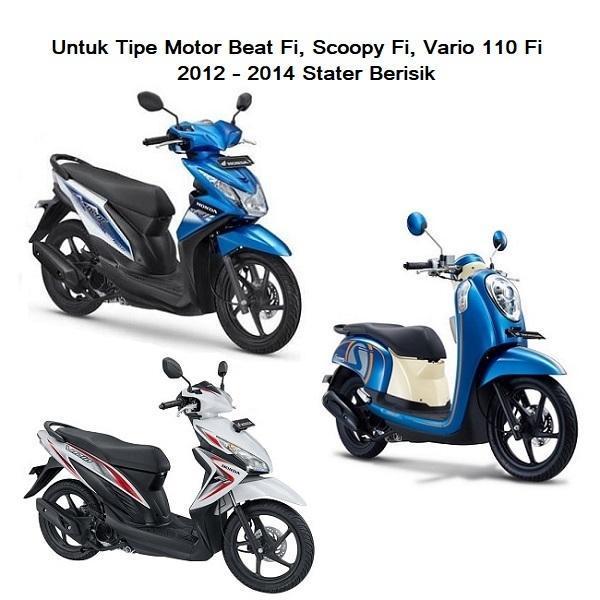 16410-K46-N01 Body Set Sensor Tps Cocok Untuk Beat Scoopy Vario 110 Fi 2012 - 2014 Original Dan Terp