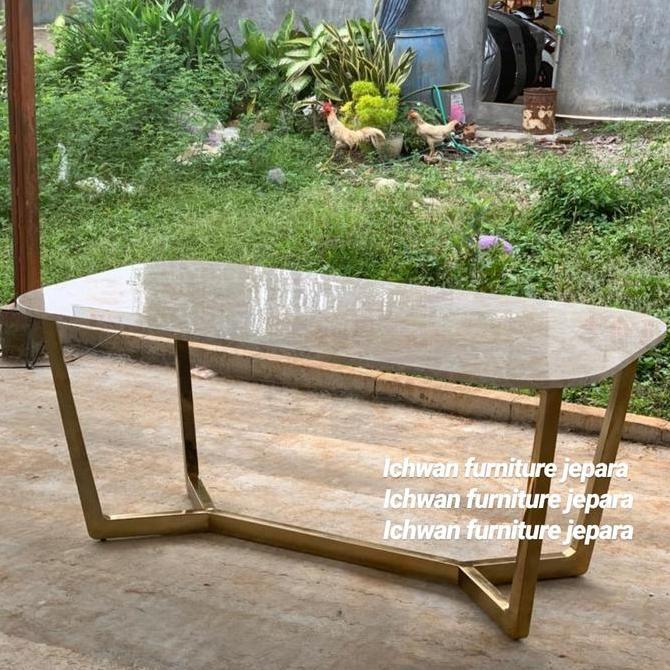 Terlaris Meja Makan Marmer Furniture Jepara