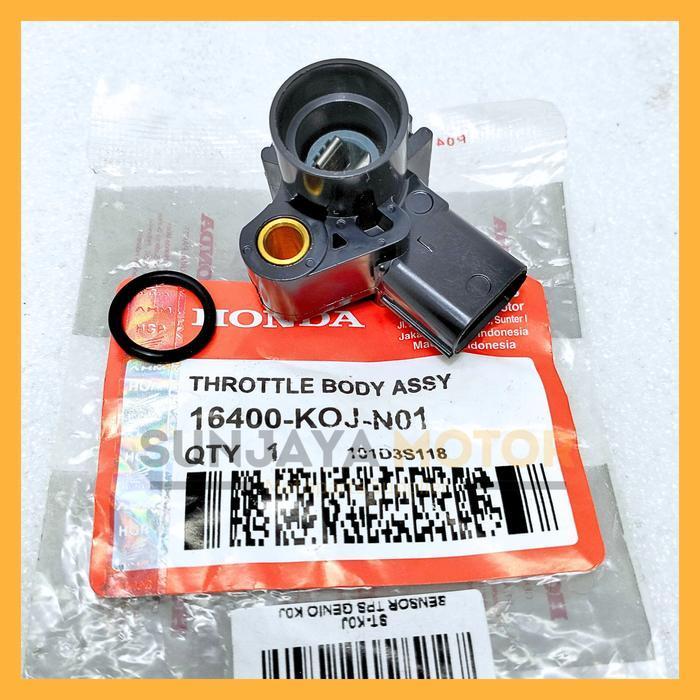 Sensor Tps Original Honda Koj K0J Beat Deluxe Scoopy Esp Genio Beat Street New Asli Ori Ahm Original