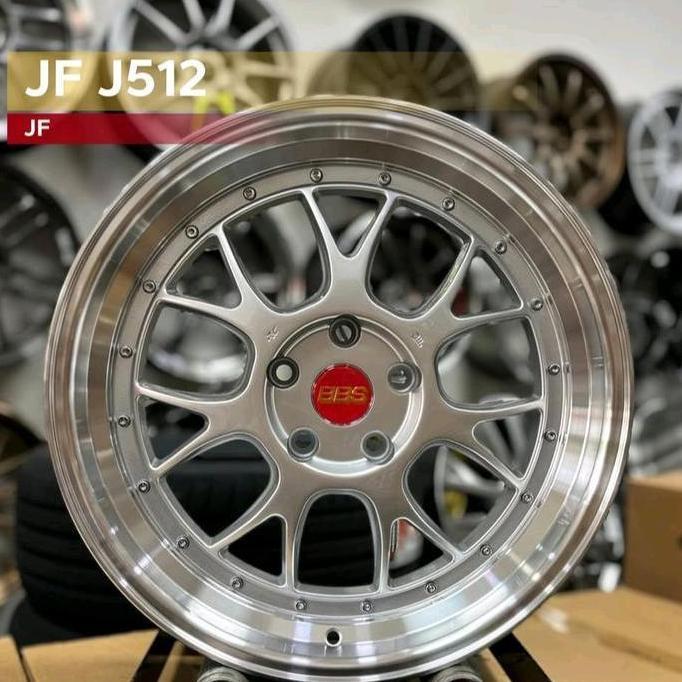 Terlaris Velg Racing R18 Bbs Lmr Lebar 8,5 Pcd 5X114,3 Velg Racing Mobil Ring 18 Bisa Untuk Mobil In