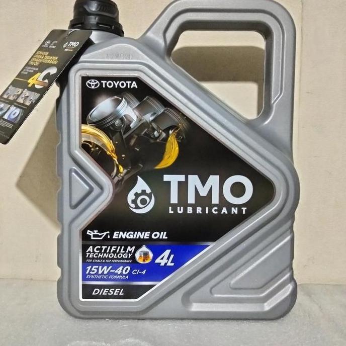 OLI MOBIL,TMO 15W-40 CI-4 DIESEL.4 Liter