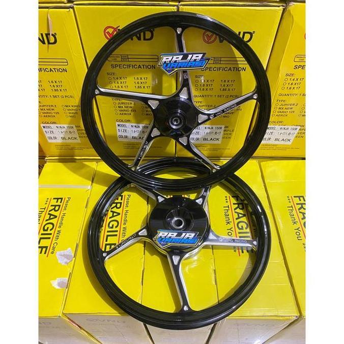 Terlaris Velg Vnd Ak55 Mio Ring 17 Mio Sporty Mio Soul Mio Karbu Fino 115 Original Vnd Ak55  Velg Vn