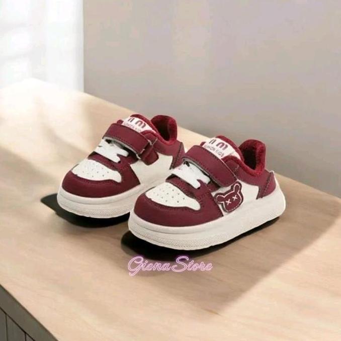 AV18 }} Sepatu Bayi Sneakers Anak Laki-laki & Perempuan Terbaru Usia 1 2 3 Tahun COD Sepatu Kaki Ana