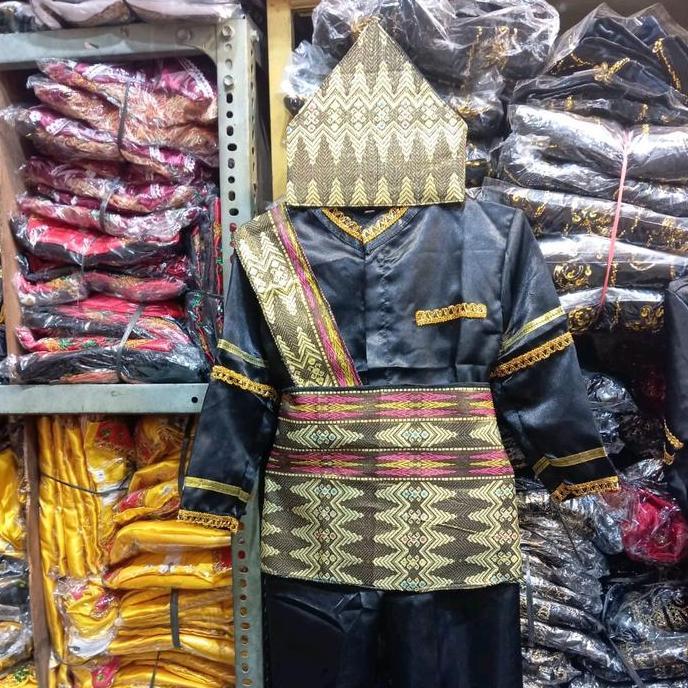 Bergaransi Pakaian Adat Batak Tk Sd // Baju Adat Batak Anak