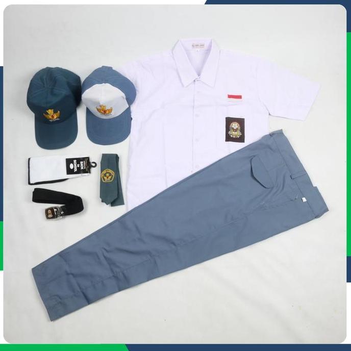 Bergaransi Setelan Seragam Sekolah Sma Laki Laki Baju Seragam Sma Putih Abu