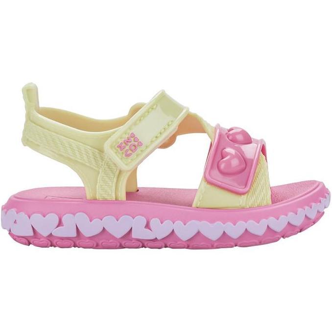 Cuci Gudang  Sepatu Sandal Anak Perempuan Zaxy Nina Fashionista Sand Baby Green/Pink