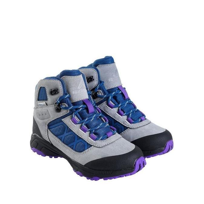 Promo  Eiger Junior Ferret Shoes Sepatu Anak - Grey