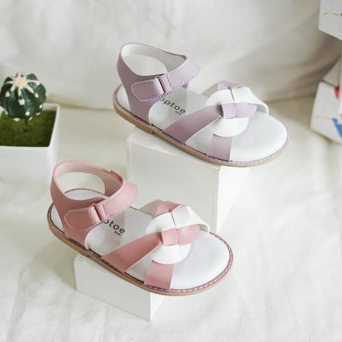 Grosir Poptoe Anya | Sepatu Anak / Bayi Perempuan Prewalker Walker