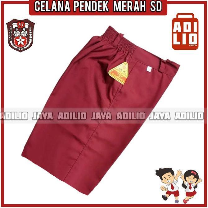 Cuci Gudang  Celana Sd Pendek Laki - Laki Seragam Sekolah Sd Celana Pendek Seragam Sekolah