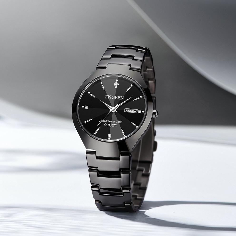 BestPromo Fngeen 5808 Jam Tangan Couple Anti Air Fashion Santai Original Jam Tangan Pria Jam Tangan 