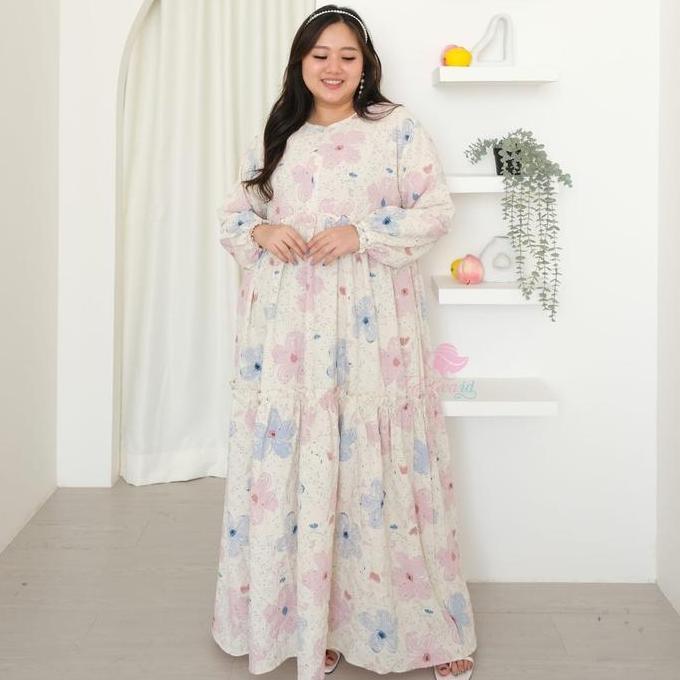 Jumbo Gamis orlin crinkle ld 120 130 140