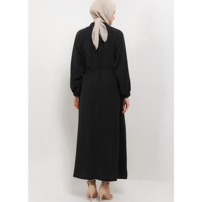 MFMW Lavelle Dress Gamis Hitam