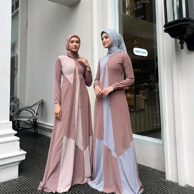 GHANIYA ABAYA BY LNW FASHION