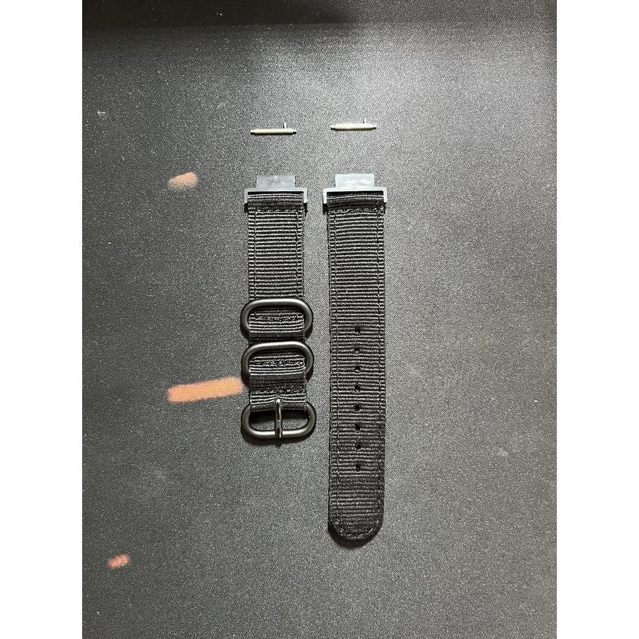 DB268 >> STRAP VERGE  KANVAS / AMAZFIT VERGE / AMAZFIT VERGE LITE Strap Tali Jam KANVAS NATO Band Xi