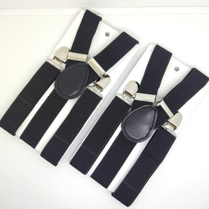 DV117 >> Suspender Anak dan Dewasa Pria Perempuan Coklat Tua