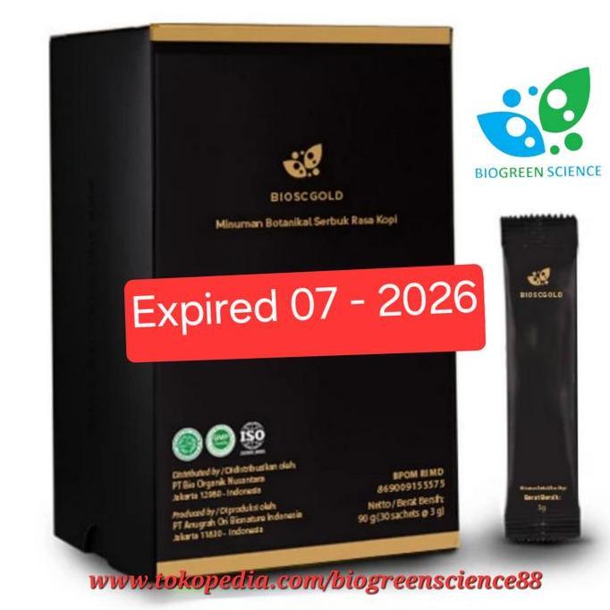 BIOGOLD Bioscgold Bio Sc Gold BiogreenScience Bio Stemcell Gold