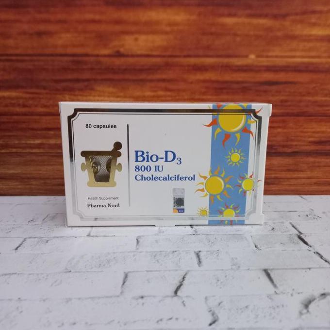 Bio D3 800 IU Cholecalciferol 80 Capsules