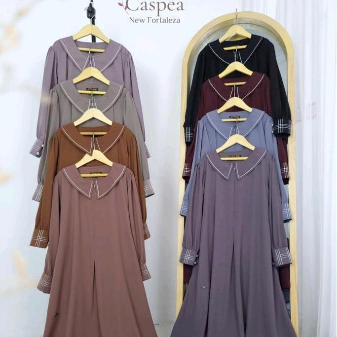 [READY] CASPEA GAMIS SET & GAMIS ONLY AFIFATHIN BY WINA | GAMIS PLATINUM| KHIMAR NON PED | FREE CADA