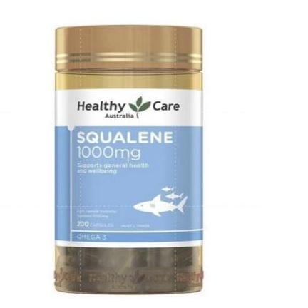 Healthy Care Squalene 1000mg 200 capsules