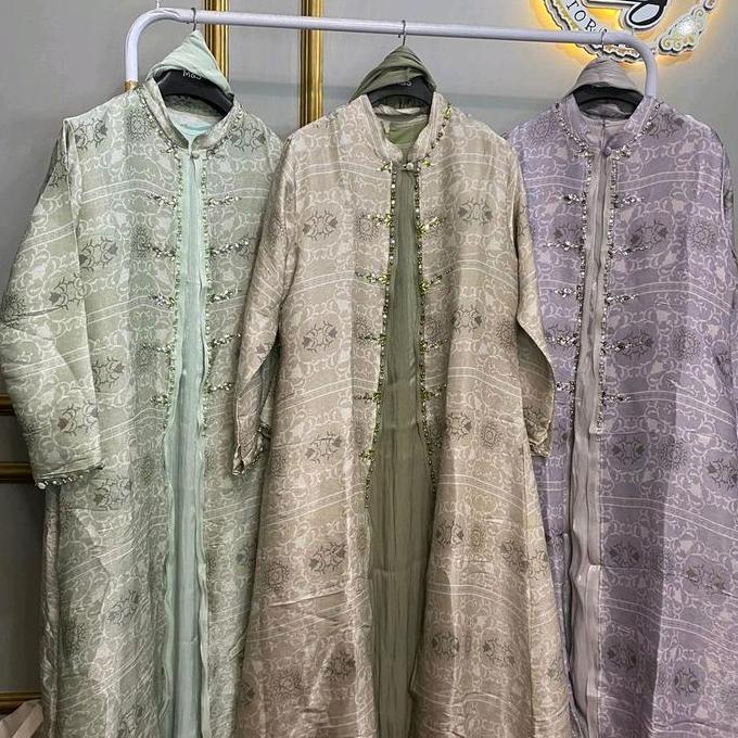 GAMIS PESTA OUTER LOVA BUTIK