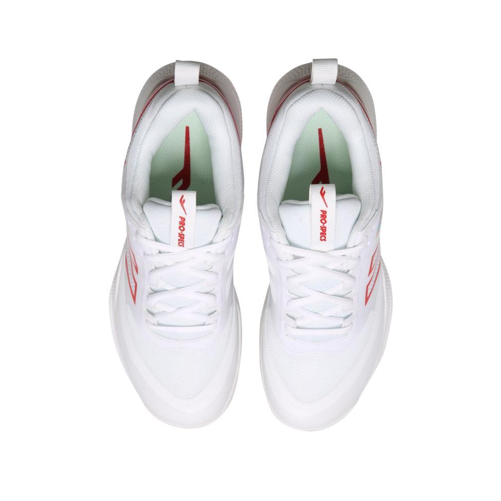 Best Sale Prospecs Legend White Sepatu Badminton  Pria Dan Wanita