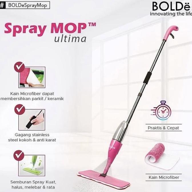 spray mop ultima bolde