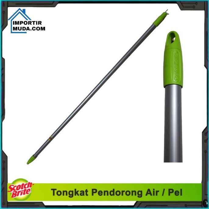 Scotch Brite 3m Stik Gagang Pendorong air atau pel Scotch brite