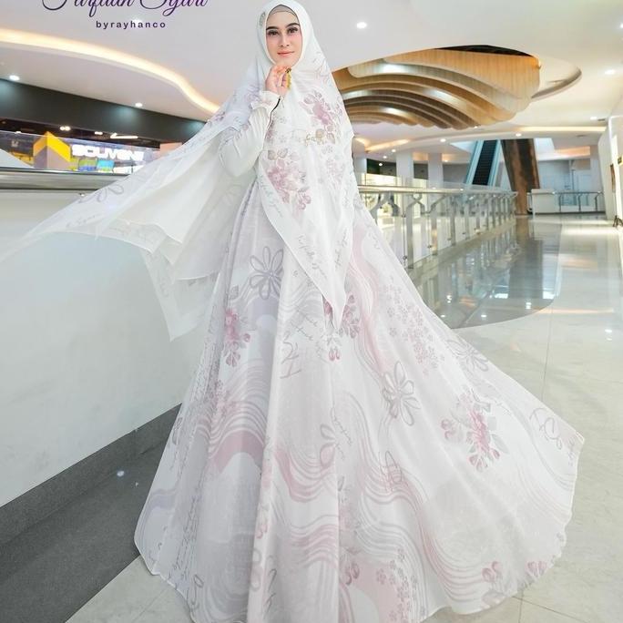 Safwah Series Gamis Farfadh Syari by Rayhanco