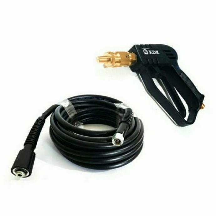 KDK Gun Jet Cleaner Pendek Selang Jet Cleaner Mollar 10m